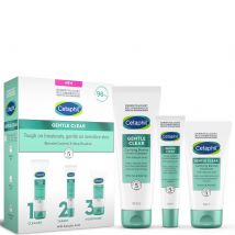 Cetaphil Gentle Clear 3-Stufen-Routine-Set zur Kontrolle von Hautunreinheiten