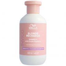 Wella Professionals Care Invigo Blonde Recharge Colour Refreshing shampoo biondo freddo 300 ml