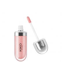 KIKO Milano 3D Hydra Lipgloss 6,5 ml (Verschiedene Farbtöne) - 04 Pearly Peach Rose