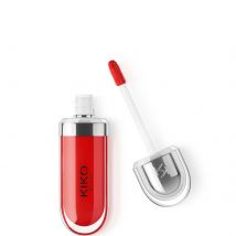 KIKO Milano 3D Hydra Lipgloss Brillant à Lèvres 6,5 ml (nuances variées) - 13 Fire Red