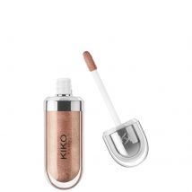 KIKO Milano 3D Hydra Lipgloss 6,5 ml (Verschiedene Farbtöne) - 18 Golden Sparkle