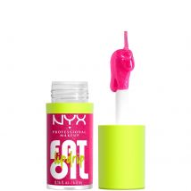 NYX Professional Makeup Fat Oil Lip Drip 12H Hydration Non-Sticky Finish Lip Gloss 4.8ml (Various Shades) - SUPERMODEL