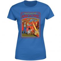 Here Comes The Apocalypse Women's T-Shirt - Blue - L - Blue