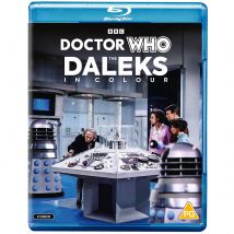 Doctor Who - The Daleks in Colour