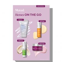 Murad Heroes On The Go Set mit Retinol- und Vitamin-C-Seren