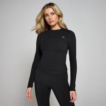 MP Women's Tempo Good Body Fit Long Sleeve Top - Black - XL