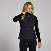 MP lichtgewicht pufferbodywarmer voor dames - Zwart - XS