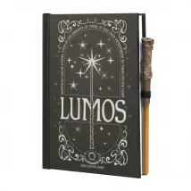 Harry Potter Lumos Maxima Premium A5 Notebook With Light