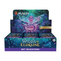 Magic: The Gathering Wilds Of Eldraine Set Booster Box (30 Packs)