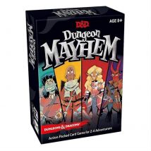 Dungeons & Dragons Dungeon Mayhem Card Game