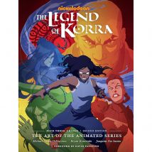 The Legend of Korra: The Art of the Animated Series - Book 3: Change