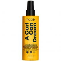 Matrix A Curl Can Dream spray definizione Scrunch 'N' Go con protezione dal calore fino a 230°C per onde e ricci definiti 150 ml