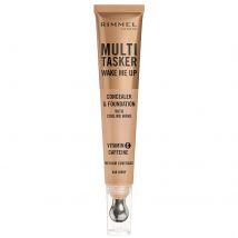 Rimmel Multi-Tasker Wake Me Up fondotinta e correttore 20 ml (varie tonalità) - 040 Ivory