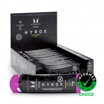 THE Energy Gel | Carbohydrate & Electrolyte Gel - 20 x 70g - Blackcurrant