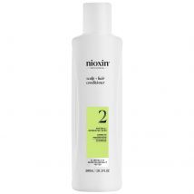 NIOXIN Système 2 – Après-Shampoing Épaississant Cuir Chevelu et Cheveux Pour Cheveux Naturels À Amincissement Avancé [300 ml]