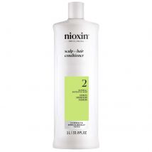 NIOXIN Scalp and Hair Thickening System 2 Conditioner for Natural Hair with Progressed Thinning 1L
