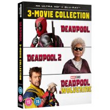 Marvel's Deadpool & Wolverine Triple Pack 4K Ultra HD & Blu-ray