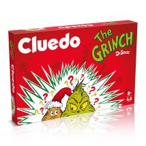 The Grinch Cluedo