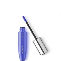 KIKO Milano Maxi Mod Colour Mascara 12ml (Various Shades) - 01 Electric Blue