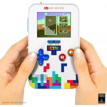 GO GAMER TETRIS PORTABLE VIDEO GAME SYSTEM (301 GAMES IN 1)