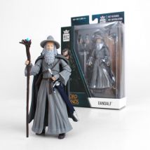 Loyal Subjects BST AXN Lord of the Rings Gandalf 5  Action Figure