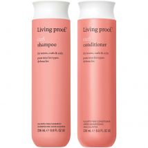 Living Proof Curl Shampoo and Conditioner Bundle for Stronger, Hydrated, Healthier Looking Curls
