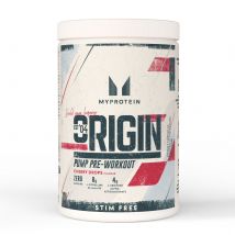 Origin Stim-Free Pre-Workout - 630G - 30servings - Cherry Drops