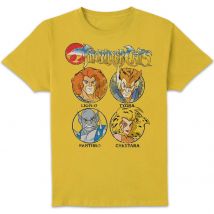 Thundercats Saturday Morning Special Unisex T-Shirt - Yellow - S