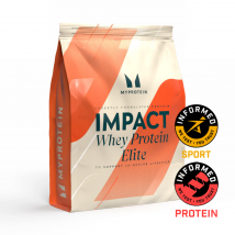 Impact Whey Protein Elite - 1kg - Natural Vanilla (Informed Sport)