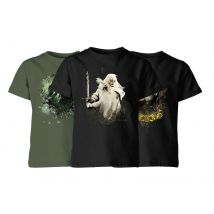 The Lord Of The Rings Kids' 3-Pack T-Shirts - 11-12 Jahre