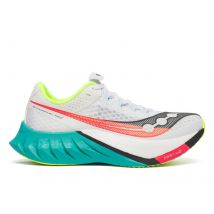 Saucony Women's Endorphin Pro 4 Trainer - White/Mutant - 7