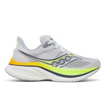 Saucony Women's Endorphin Speed 5 Trainer - White/Citron - 7