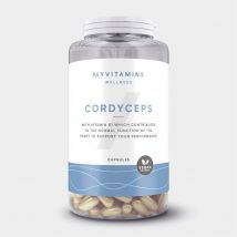 Cordyceps Performance Capsules - 60 CAPSULES - 30servings - Unflavoured