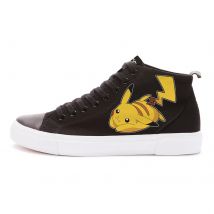 Pokémon Pikachu High Top - Black/White - UK 5 / EU 38 / US Men's 5.5 / US Women's 7