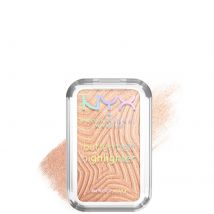NYX Professional Makeup Buttermelt Highlighter 5g (Various Shades) - Glaze it Butta