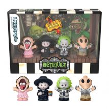 Little People Collector Beetlejuice 4-Pack Minifigures