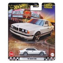 Hot Wheels Premium Boulevard Mix 1 '91 BMW M5