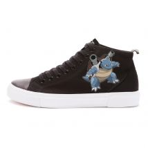 Pokémon Blastoise High Top - Black/White - UK 4 / EU 37 / US Men's 4.5 / US Women's 6