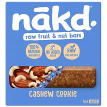 Nakd Fruit & Nut Bars - 4servings - Cashew Cookie