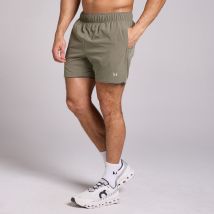 MP Heren 5  2-in-1 Training Short - Bark - S
