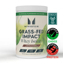 Grass-Fed Impact Whey Isolate - 1kg - Cocoa (naturally derived sweeteners)