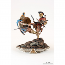 PureArts Assassin's Creed : Spartan Kick Alexios 1/6 Scale Diorama