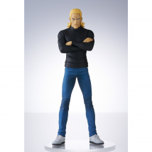 One Punch Man Pop Up Parade PVC Statue King 18 cm