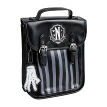 Wednesday Faux Leather Casual Fashion Backpack