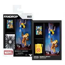 Fandrop Marvel Wave 1 Figure 2 Pack Wolverine Vs Sabretooth