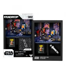 Fandrop Star Wars Wave 1 Figure 2 Pack Ahsoka Tano Vs Maul