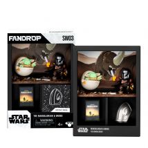 Fandrop Star Wars Wave 1 Figure 2 Pack Mandalorian And Grogu