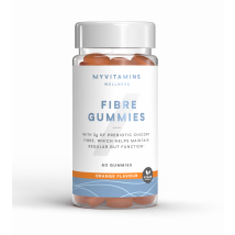 Myvitamins High Fibre Gummies - 60 gummies, 30portions - Orange