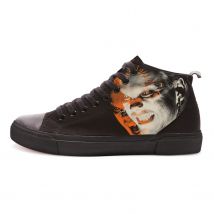 Akedo x Lost Boys Sleep All Day Party All Night High Top - All Black - UK 6 / EU 39.5 / US Men's 6.5 / US Women's 8