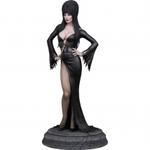 Tweeterhead Elvira: Mistress of the Dark (Black Glitter Dress Variant)